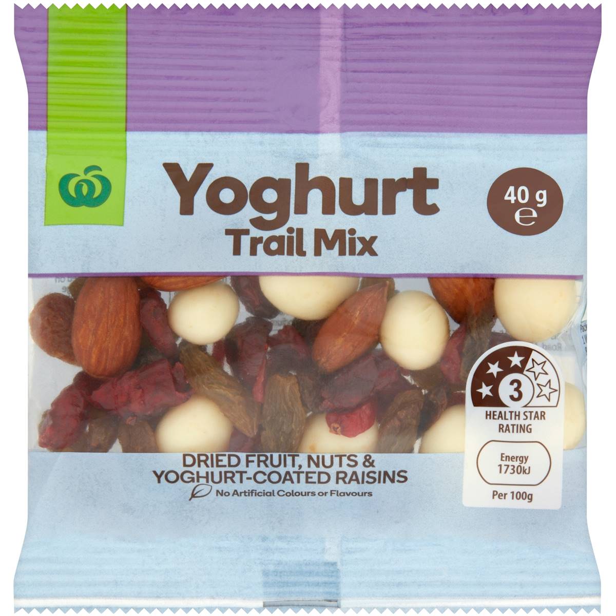 Woolworths Yogurt Trail Mix 40g Woolworths