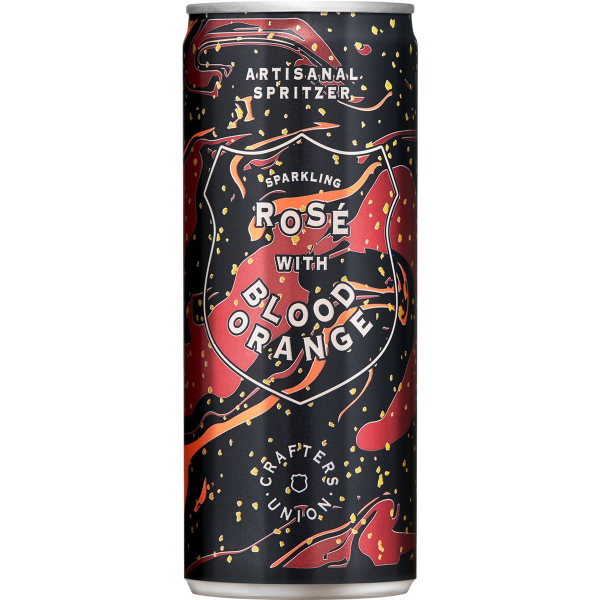 Crafters Union Spritzers Sparkling Rose And Blood Orange