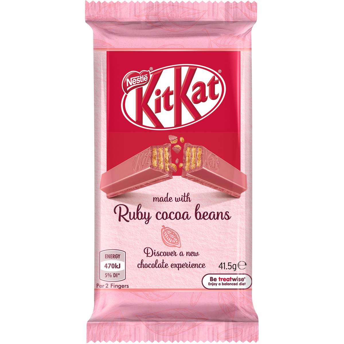 Ruby Cocoa Bean Bar