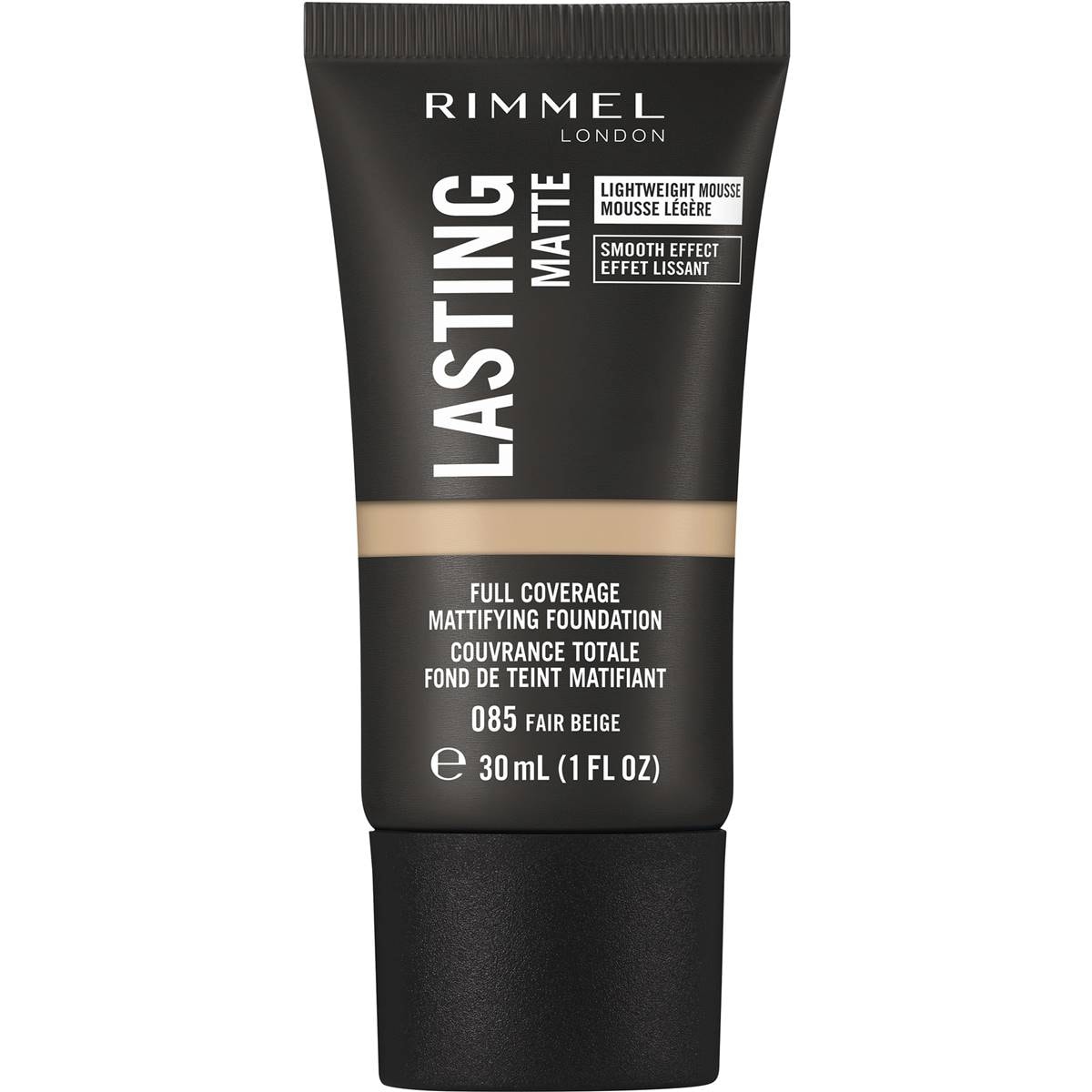 Rimmel Lasting Matte Foundation Fair Beige 30ml Woolworths