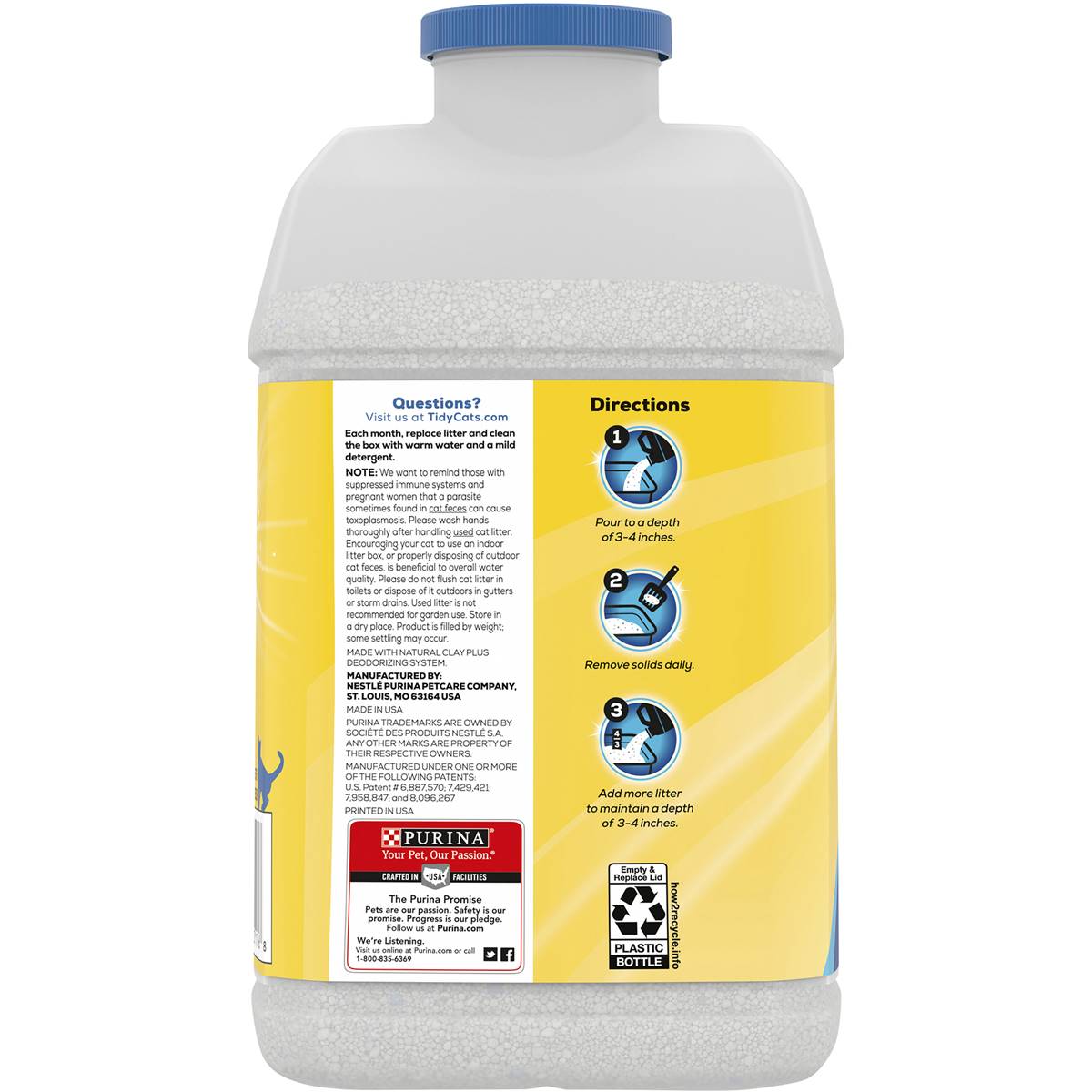 Tidy Cats Clumping Cat Litter Instant Action 6.35kg Woolworths