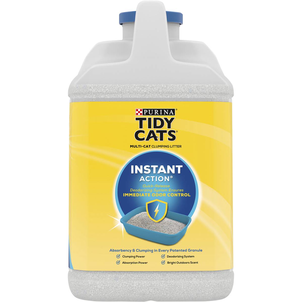 Tidy Cats Clumping Cat Litter Instant Action 6.35kg Woolworths
