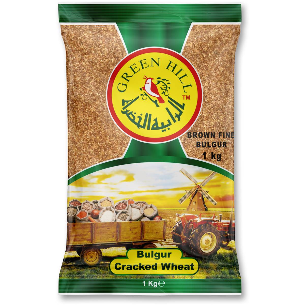 Green Hill Bulgur Brown Fine