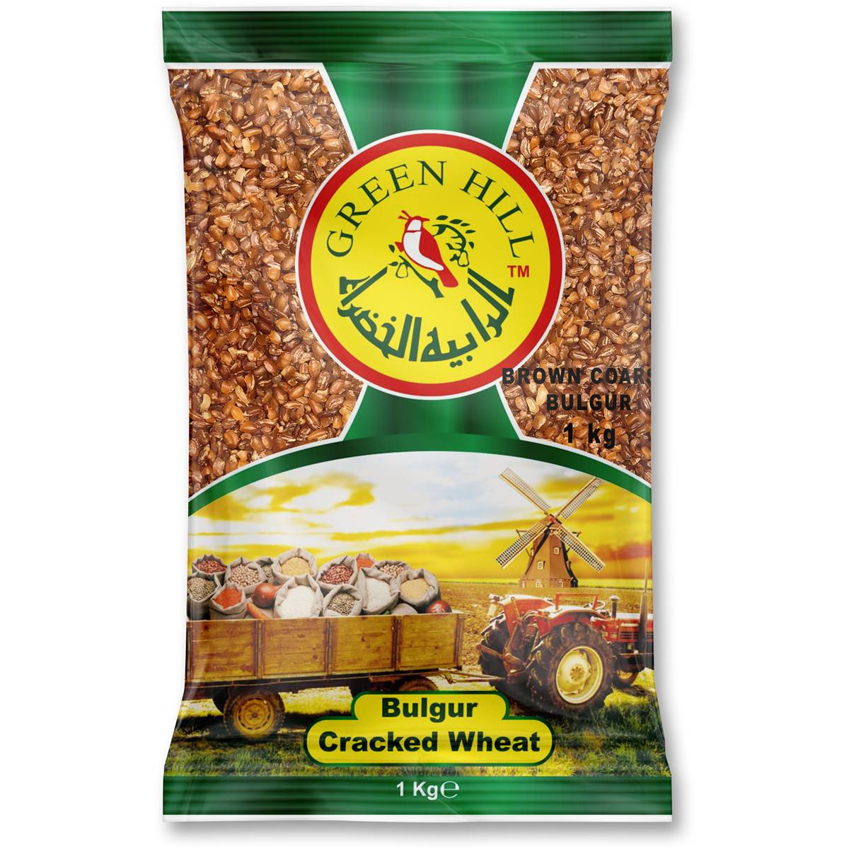 Green Hill Bulgur Brown Coarse
