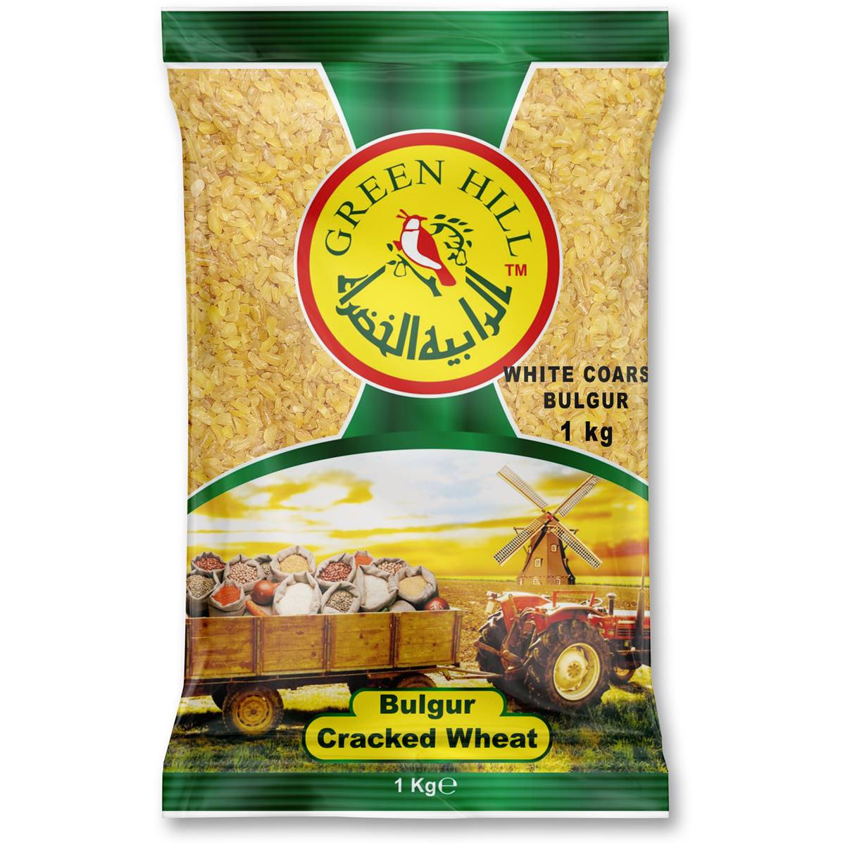 Green Hill Bulgur White Coarse