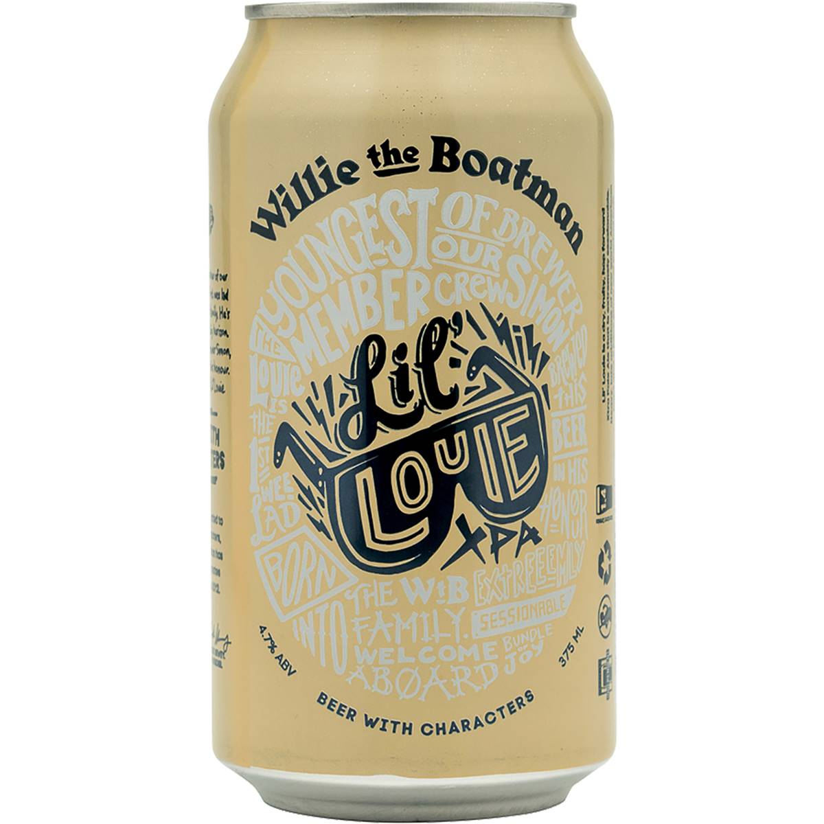 Willie The Boatman Lil' Louie Xpa Can