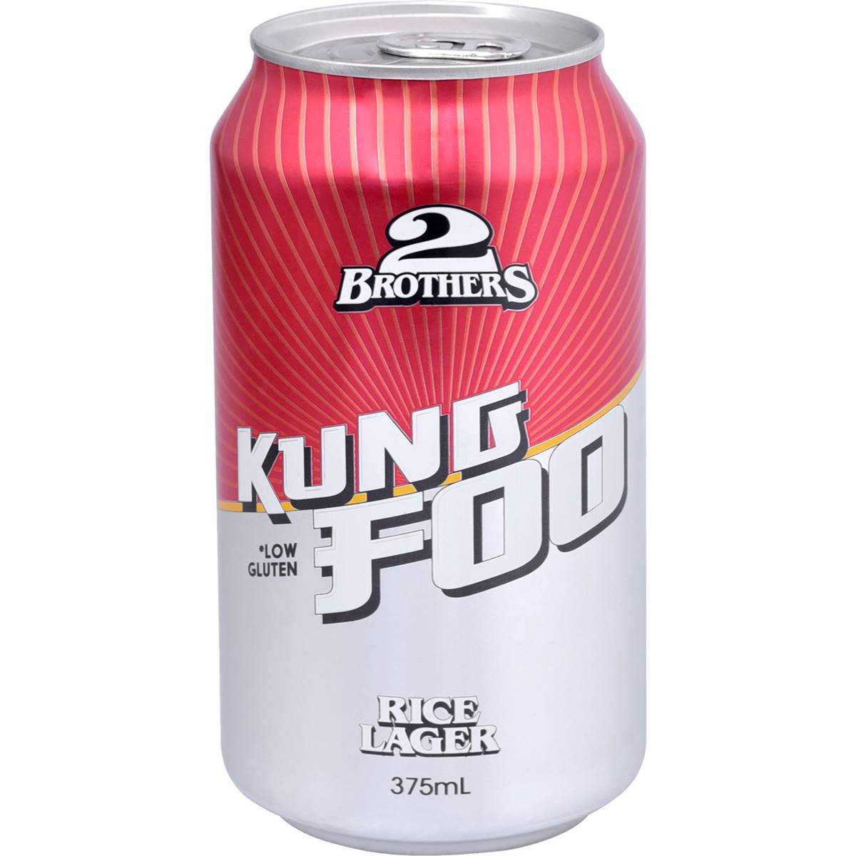 2 Brothers Kung Foo Lager Can