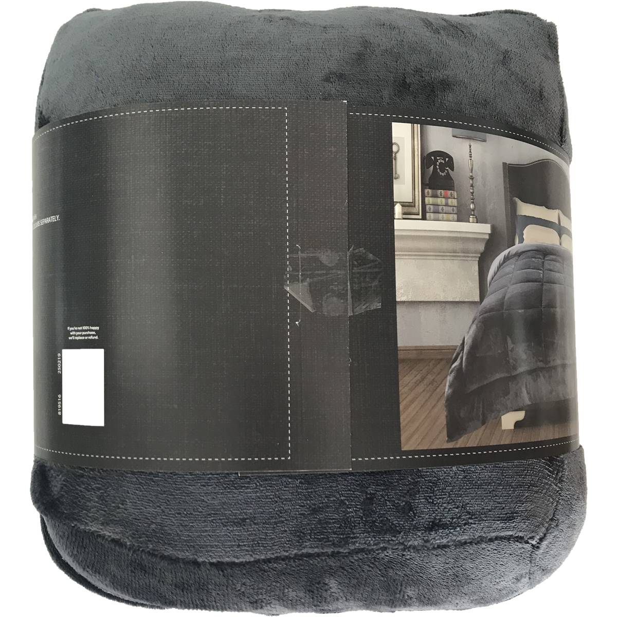 Inspire Flannel Fleece Comforter Queen Bed Each Woolworths