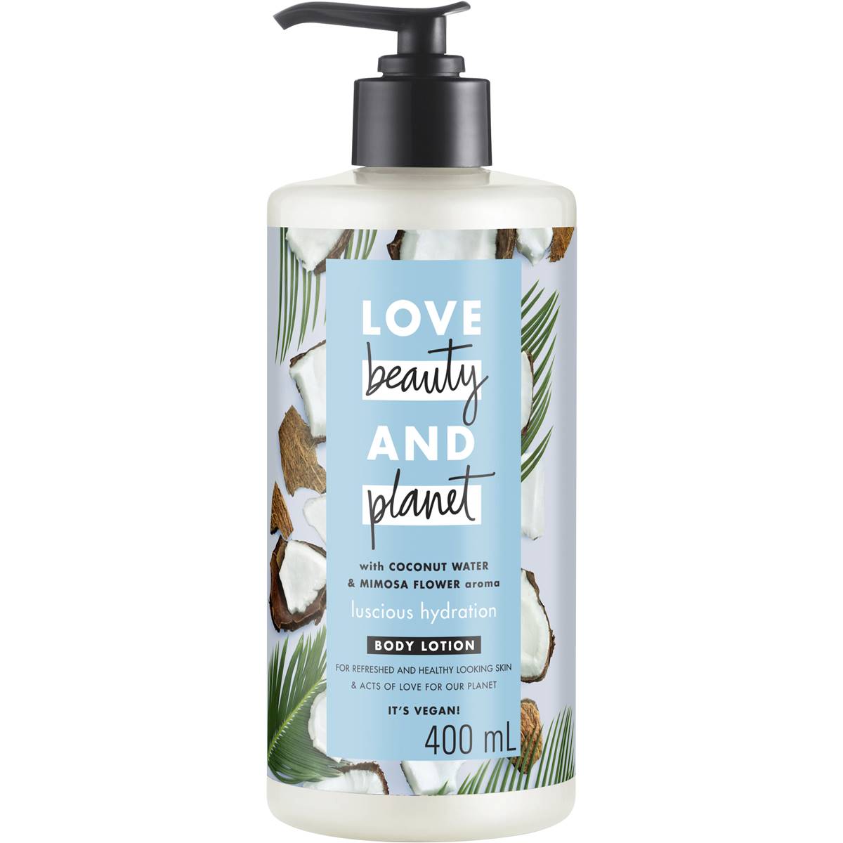 Love Beauty & Planet Body Lotion Coconut Water 400ml 