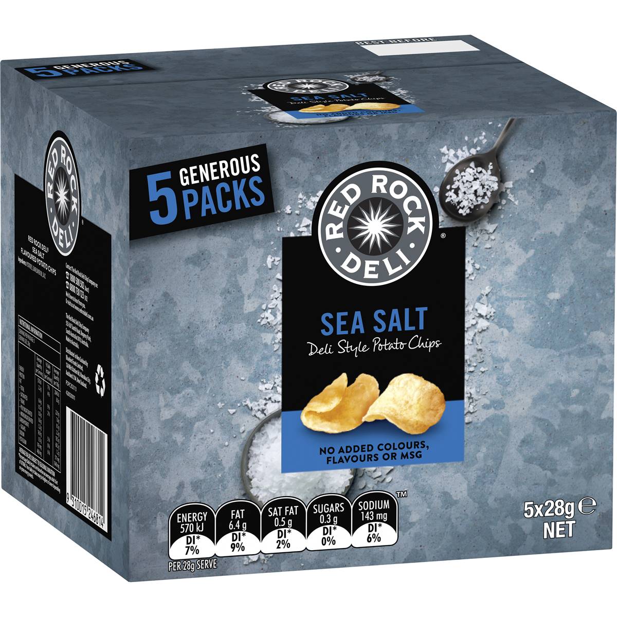 red rock deli chips woolworths