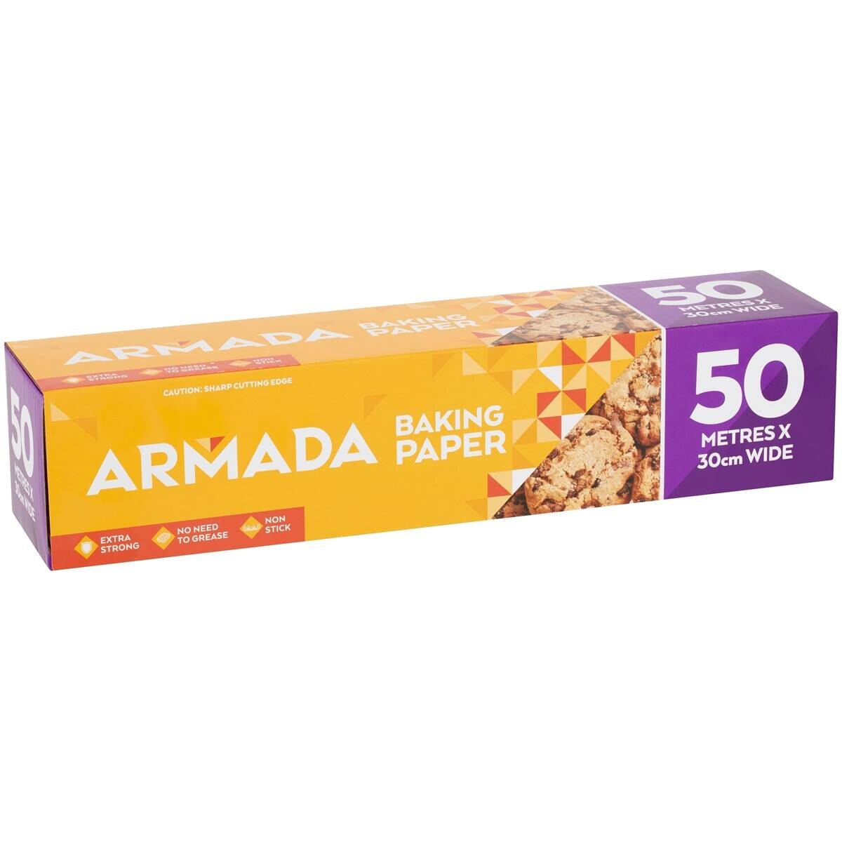 Armada Baking Paper 50m Woolworths