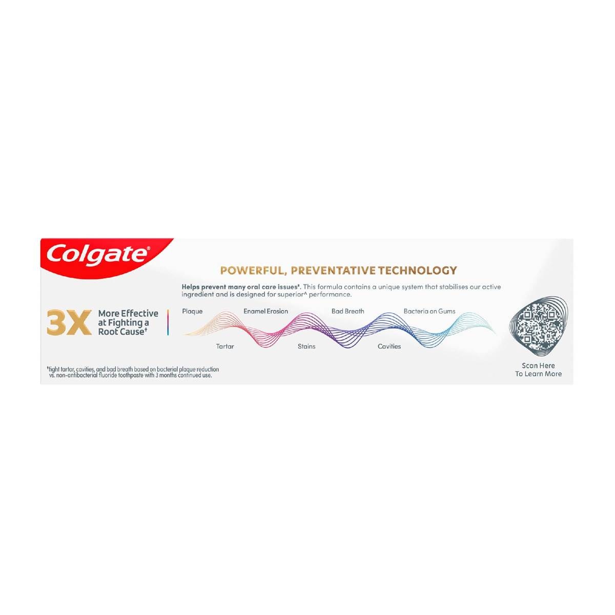 Colgate Total Xylitol at Sheryl Booker blog