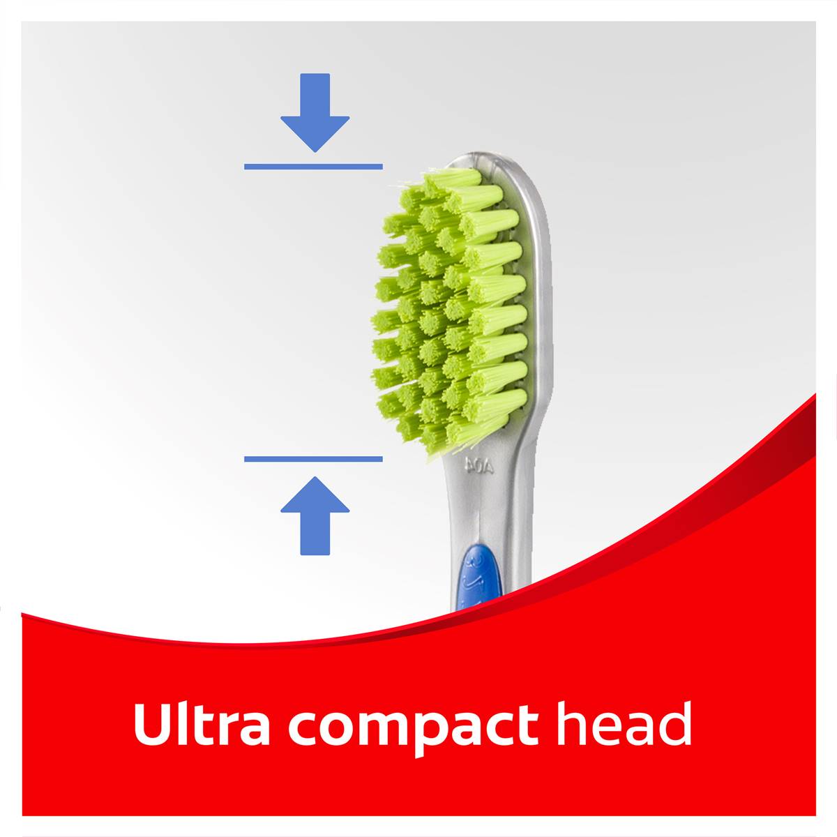 Colgate Ultra Soft Compact Head Manual Toothbrush Each Woolworths