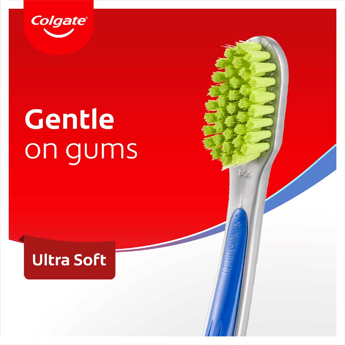 Colgate Ultra Soft Compact Head Manual Toothbrush Each Woolworths