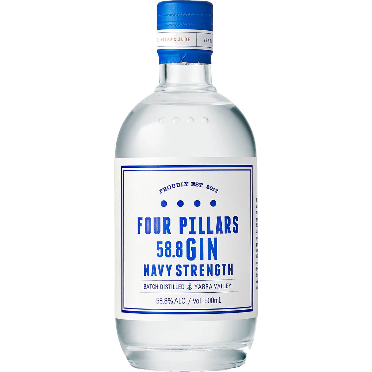 Four Pillars Navy Strength Gin