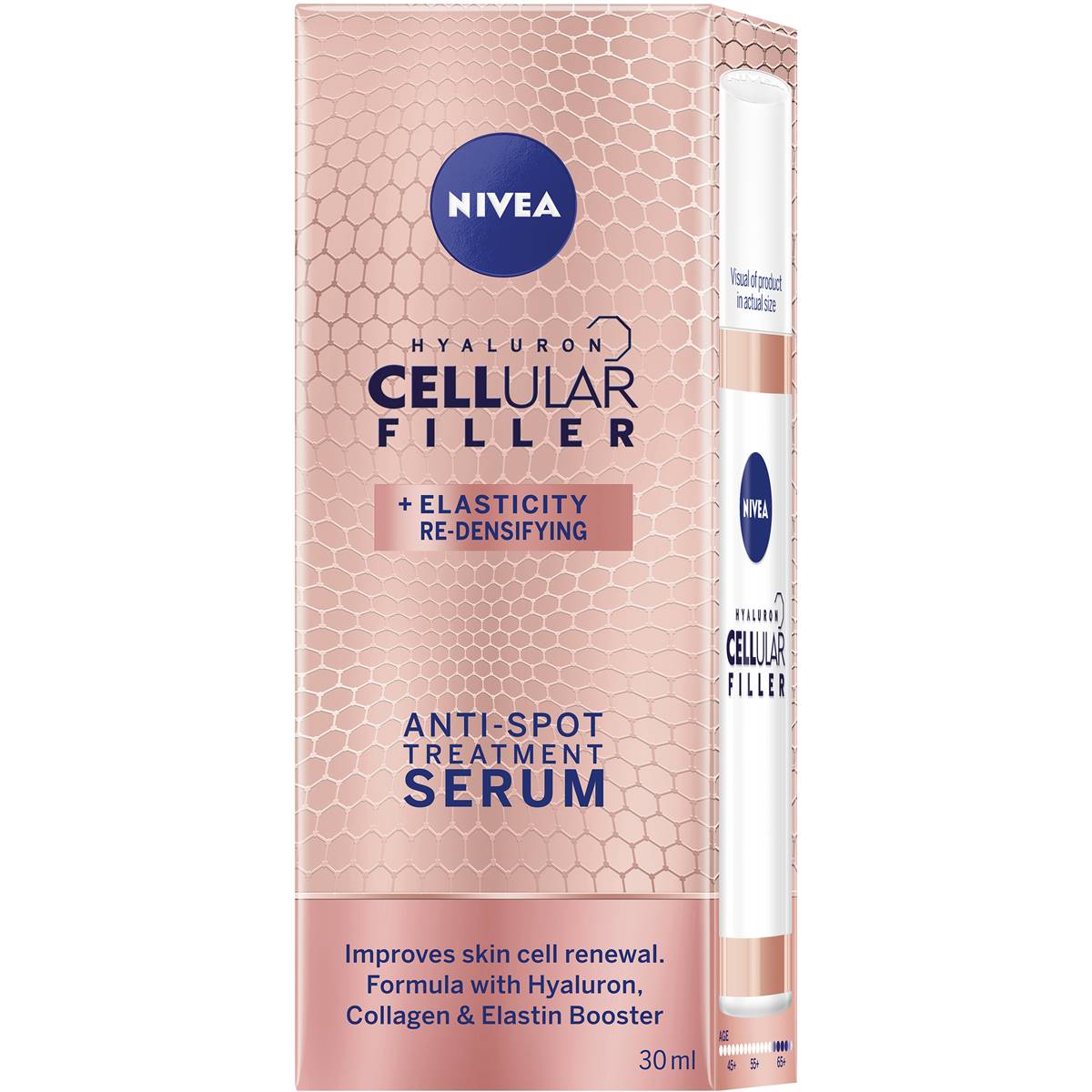 Nivea Cellular Anti Spot Facial Serum Face Moisturiser 30ml Woolworths