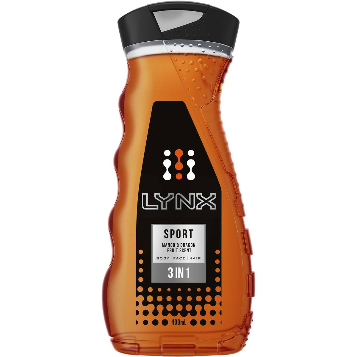 Lynx For Men Body Wash Sport 400ml Woolworths