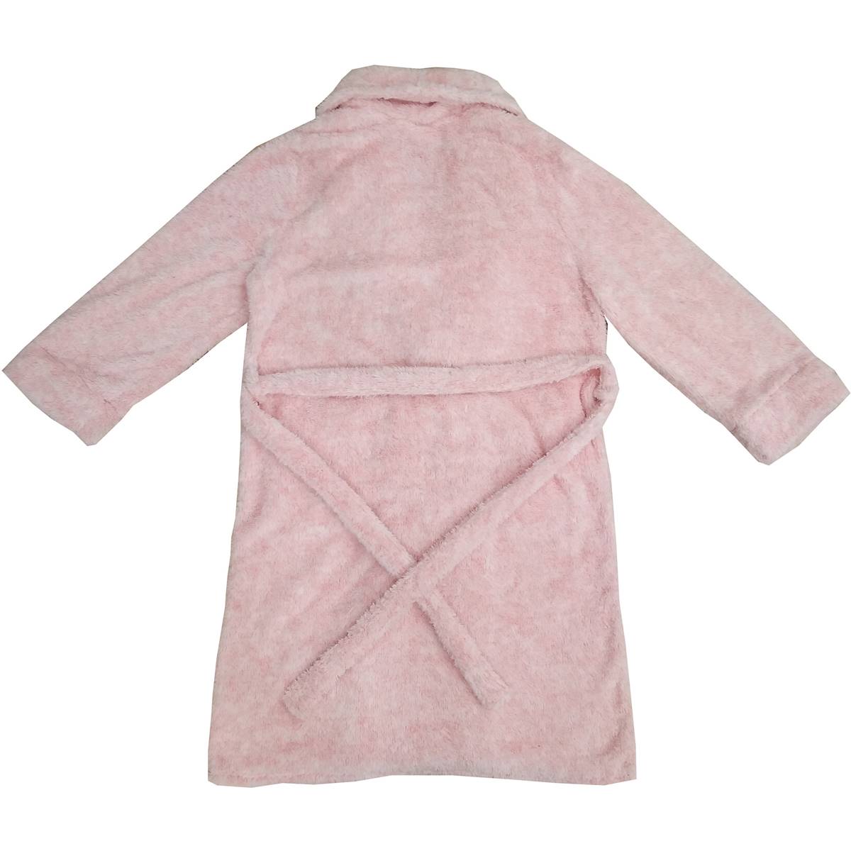 Ladies Robe Pink Each 