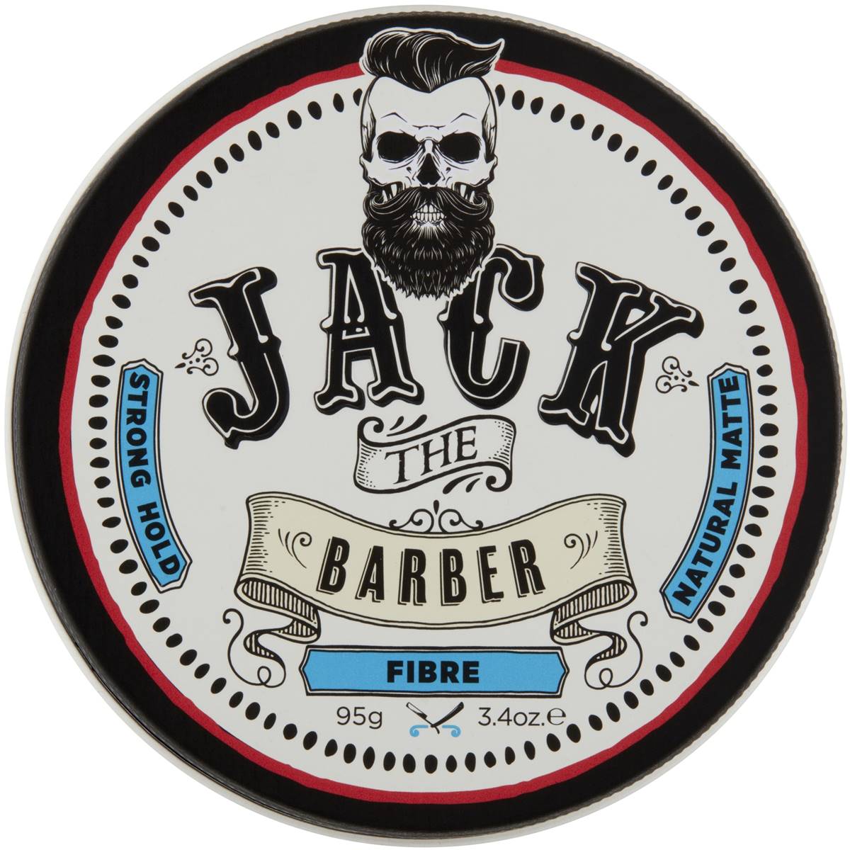 Jack The Barber Fiber 95g Woolworths