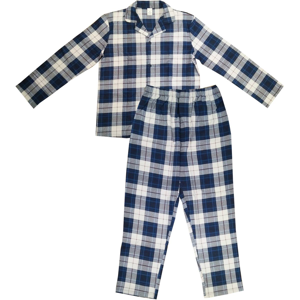 Inspire Mens Flannelette Pj Check Each | Woolworths