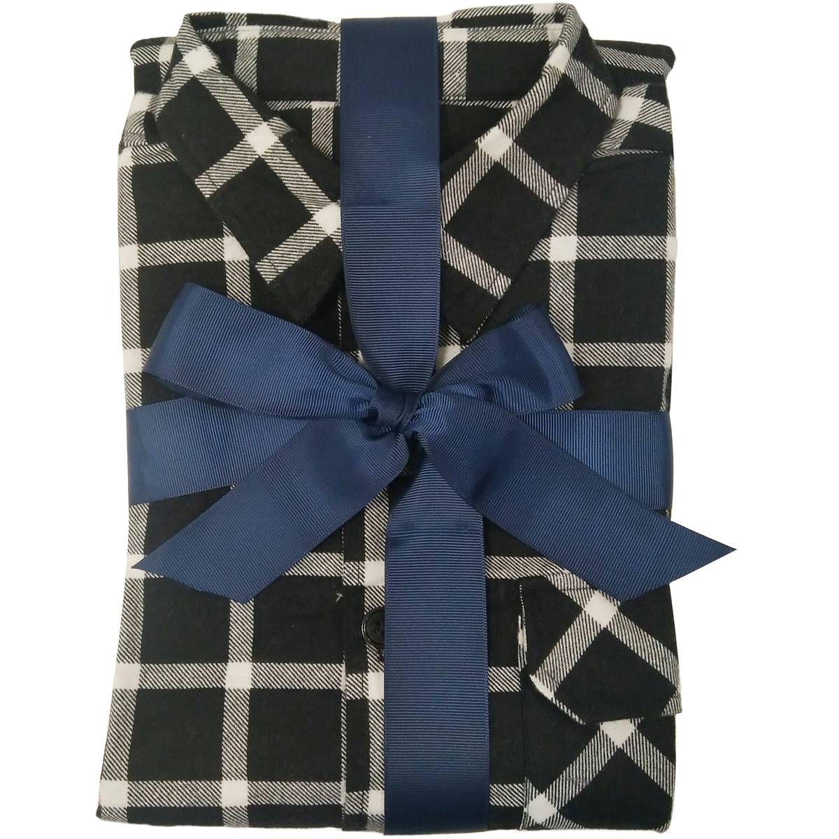 Mens Flannel Shirt Black Each | Woolworths