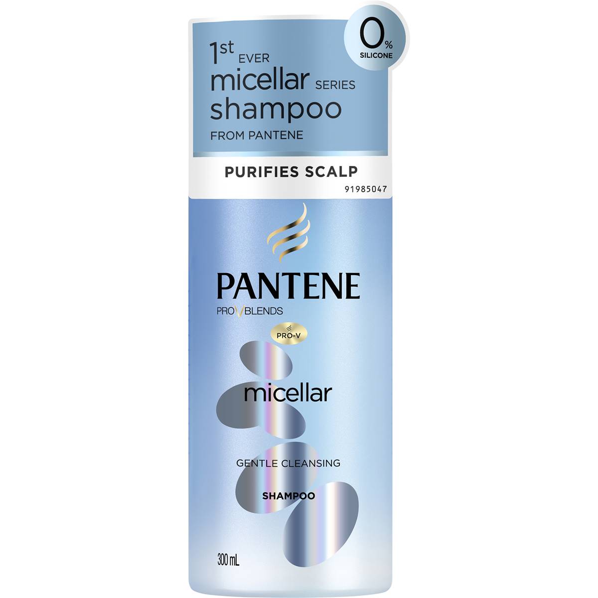 Pantene Pro V Blends Micellar Shampoo