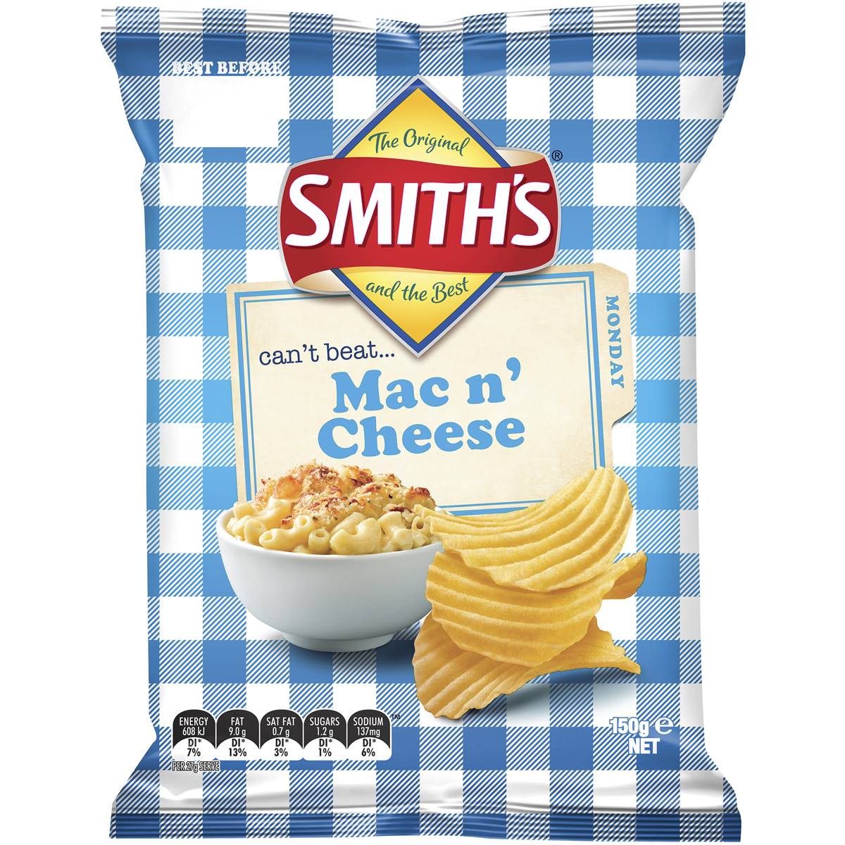 mac n cheese chips