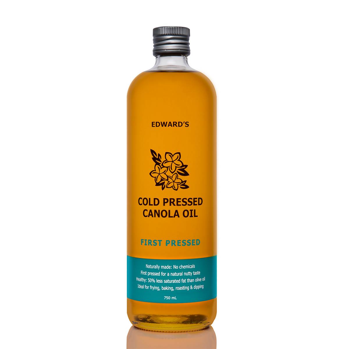 Edward's Cold Pressed Canola Oil First Pressed 750ml Woolworths