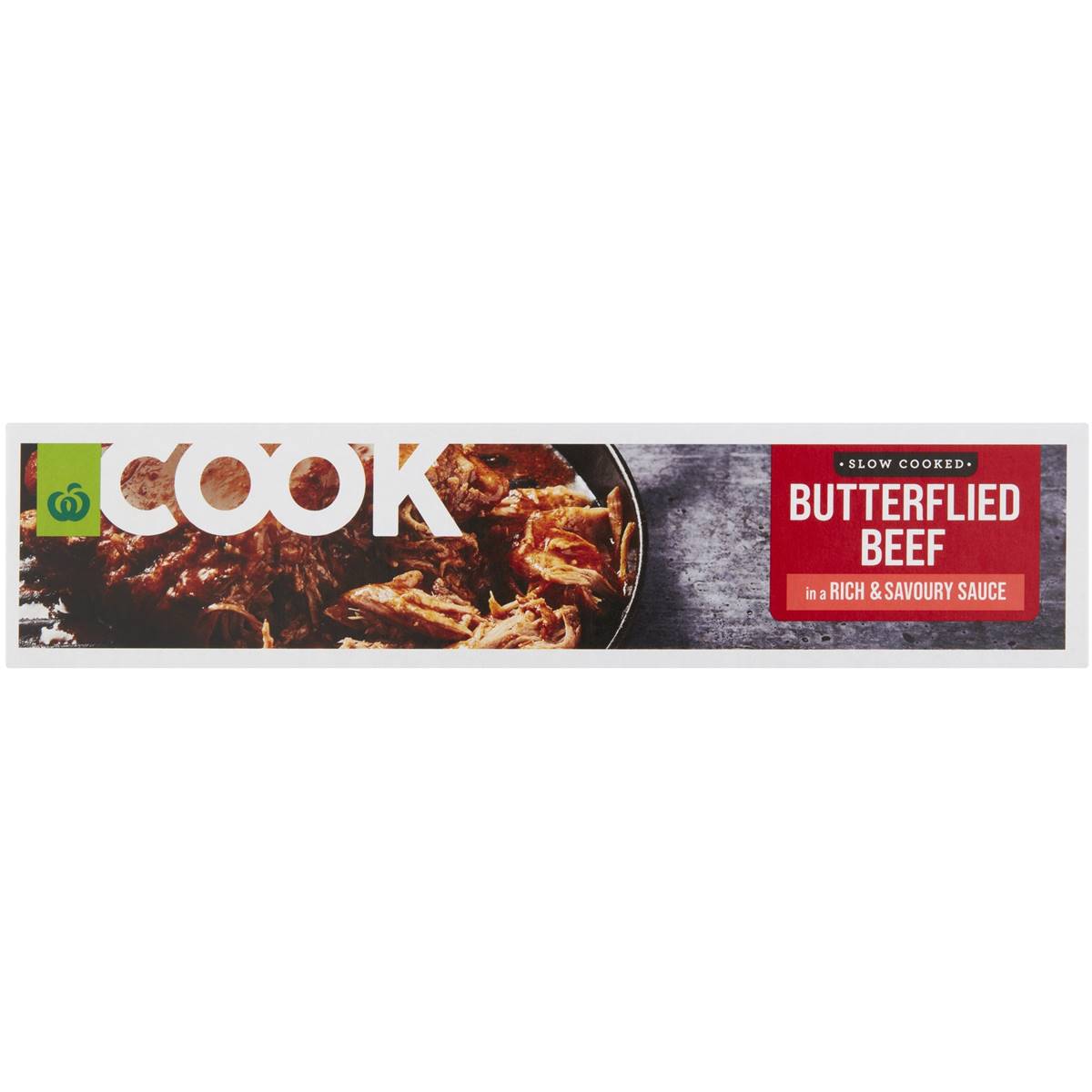 Woolworths Cook Slow Cooked Butterflied Beef 700g Woolworths