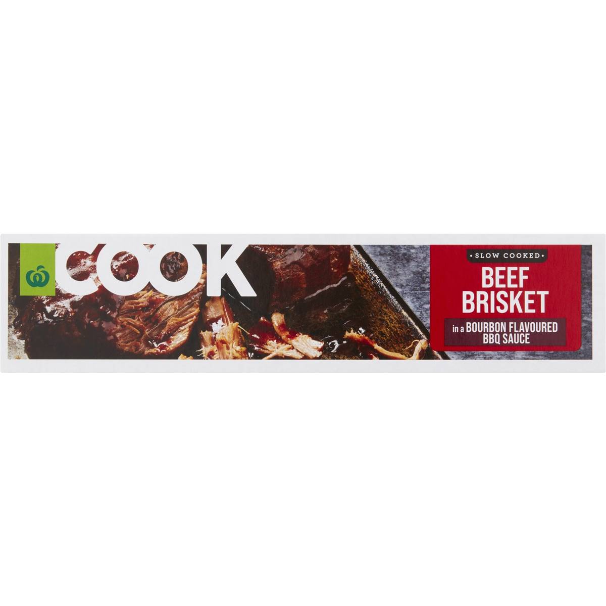 Woolworths Cook Slow Cooked Beef Brisket 700g Woolworths