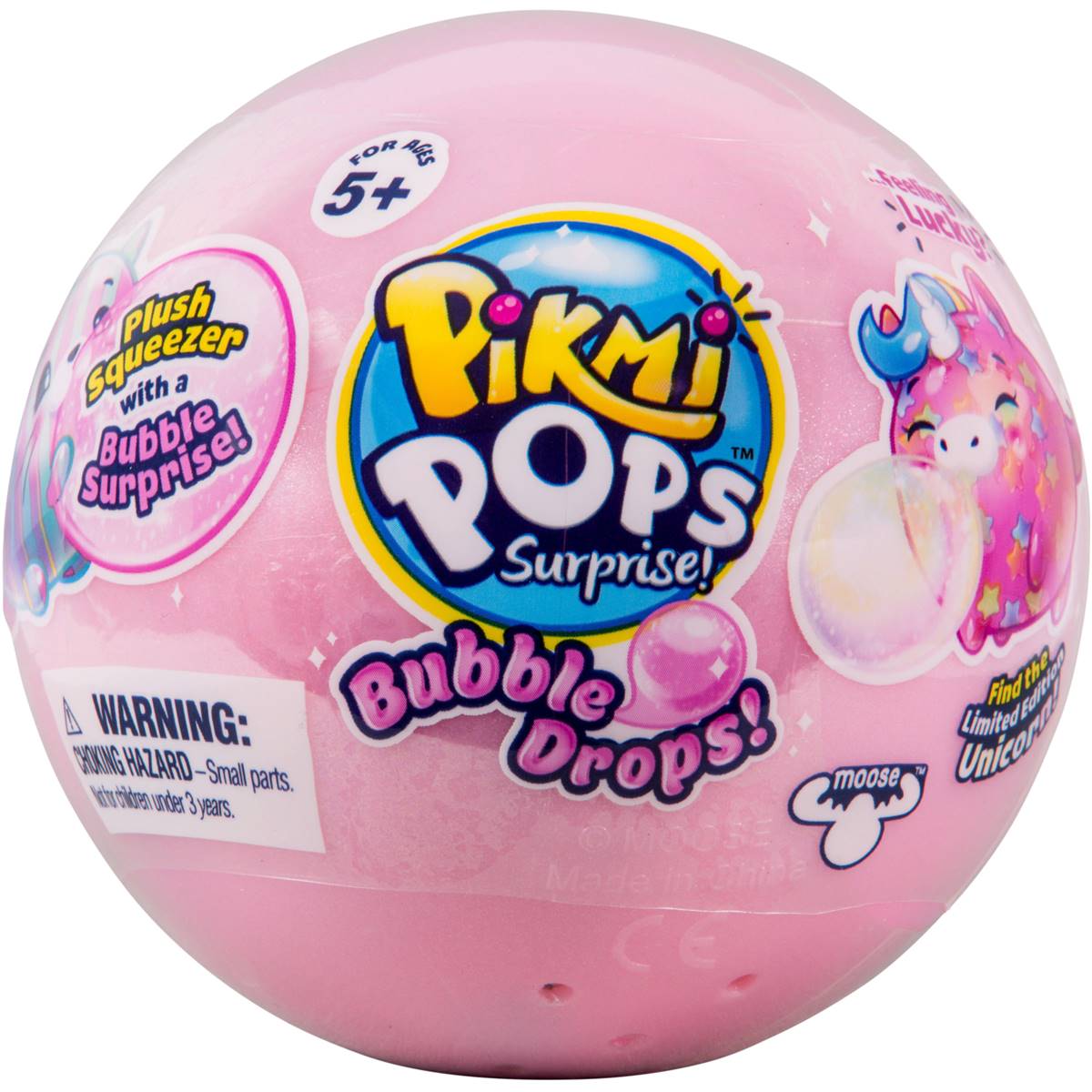 Pikmi Pop Pops Bubble Drops Each | Woolworths