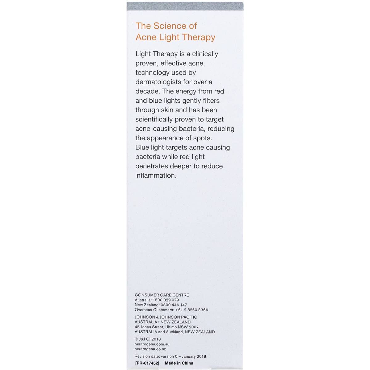 Neutrogena Light Therapy Spot Treatment Pen Each Woolworths