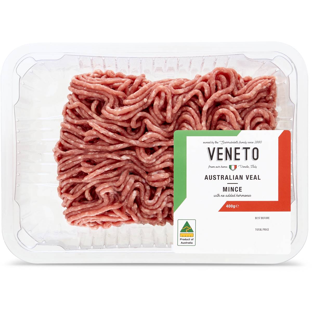 Veal Mince 400g Woolworths