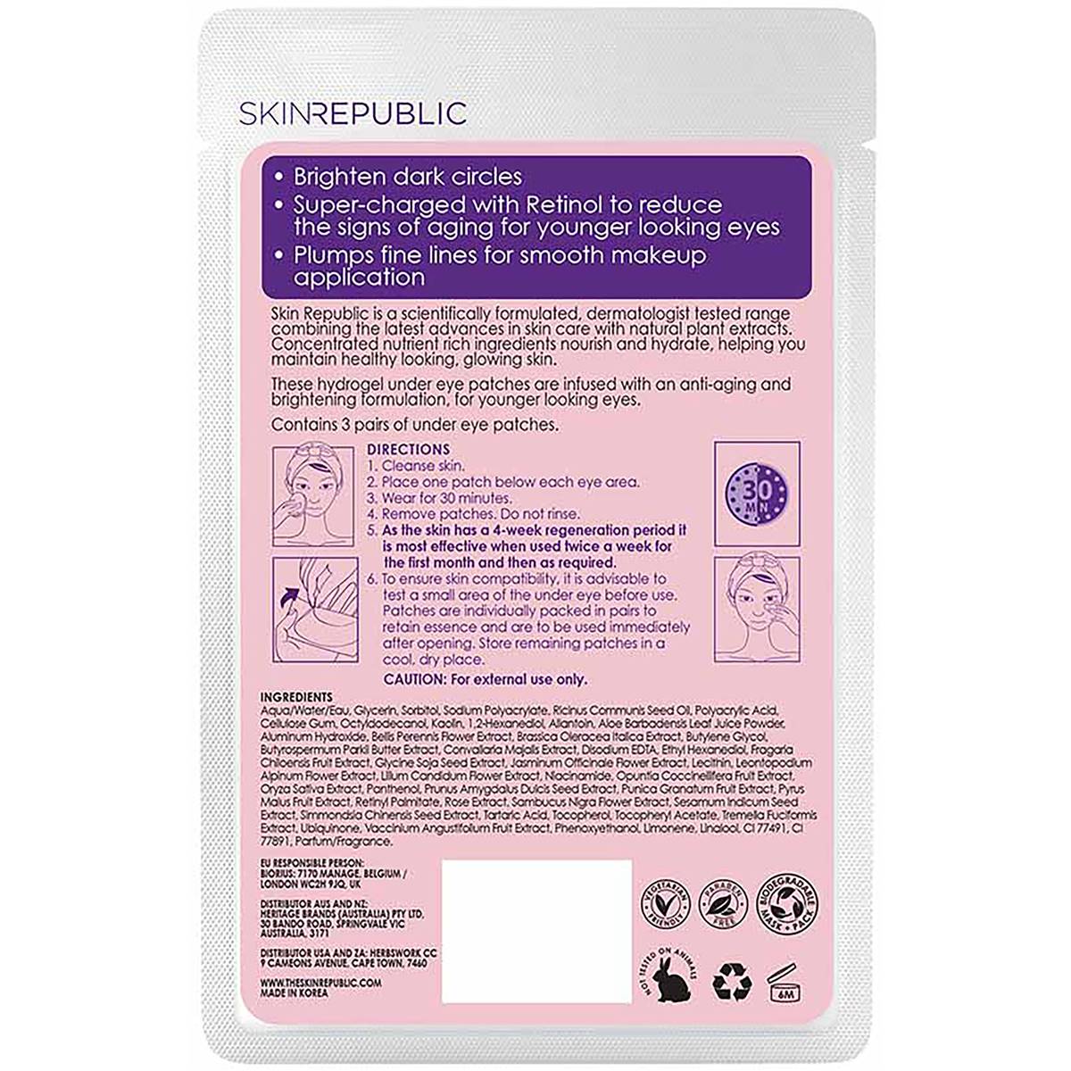 skin-republic-retinol-under-eye-patch-9-6g-woolworths