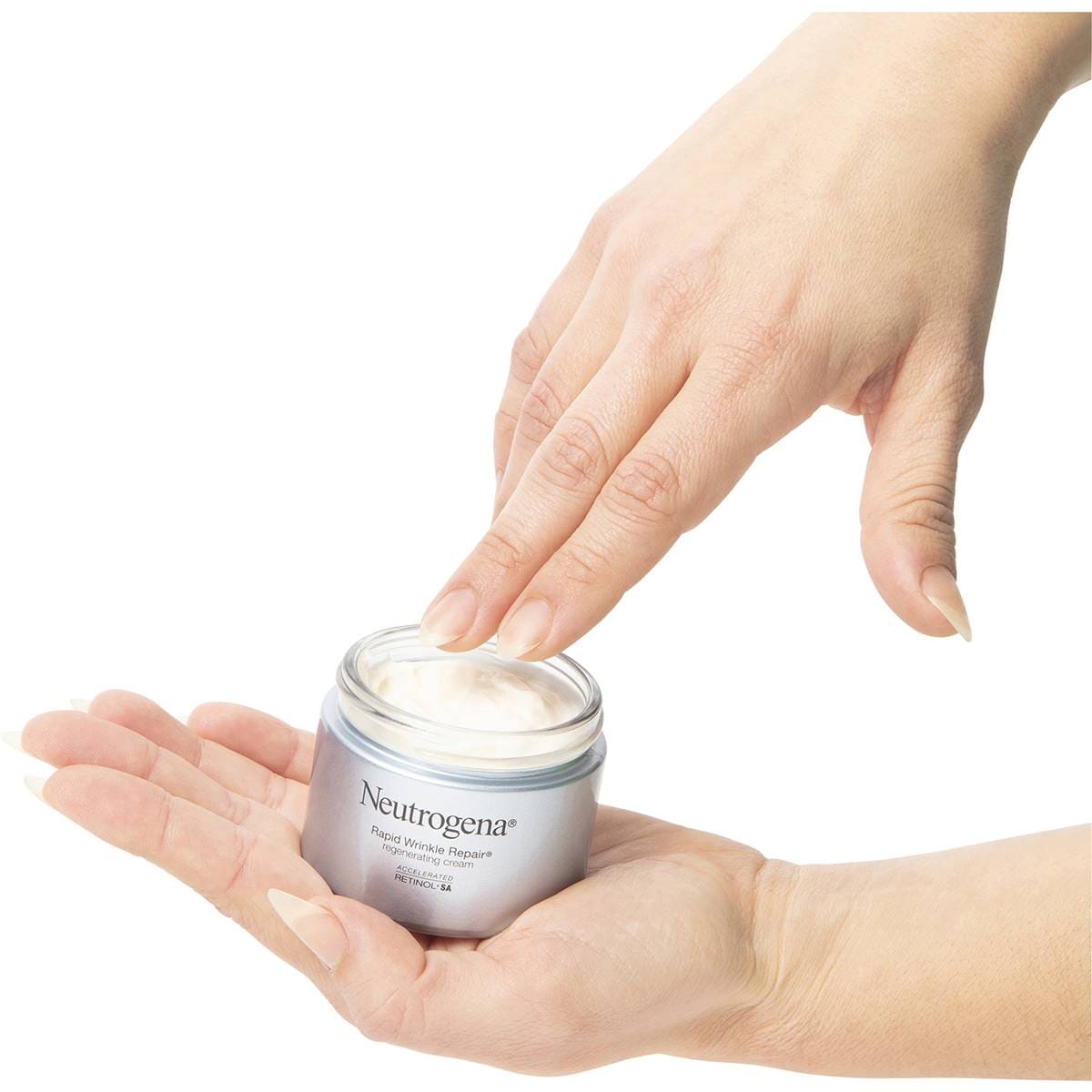 Neutrogena Rapid Wrinkle Repair Retinol Anti Ageing Regenerating Cream 48g Woolworths