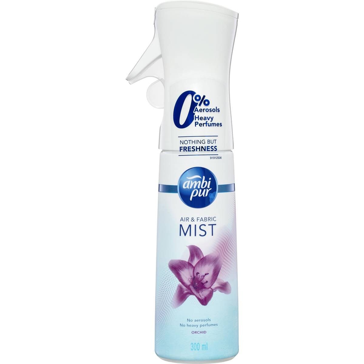 Ambi Pur Air & Fabric Mist Orchid 300ml | Woolworths