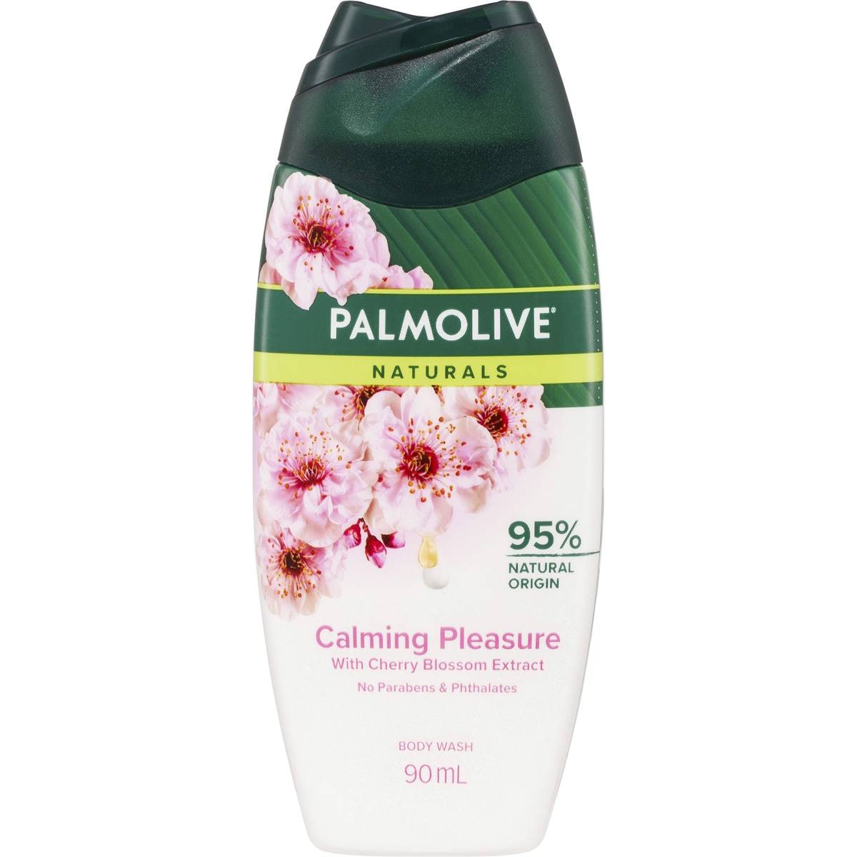 Palmolive Body Wash Cherry Blossom Mini 90ml Woolworths