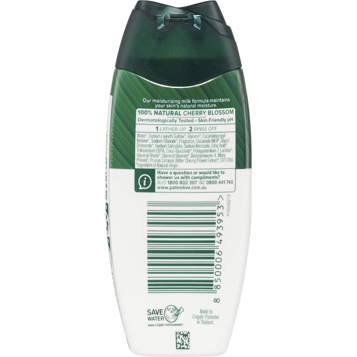 Palmolive Body Wash Cherry Blossom Mini 90ml Woolworths