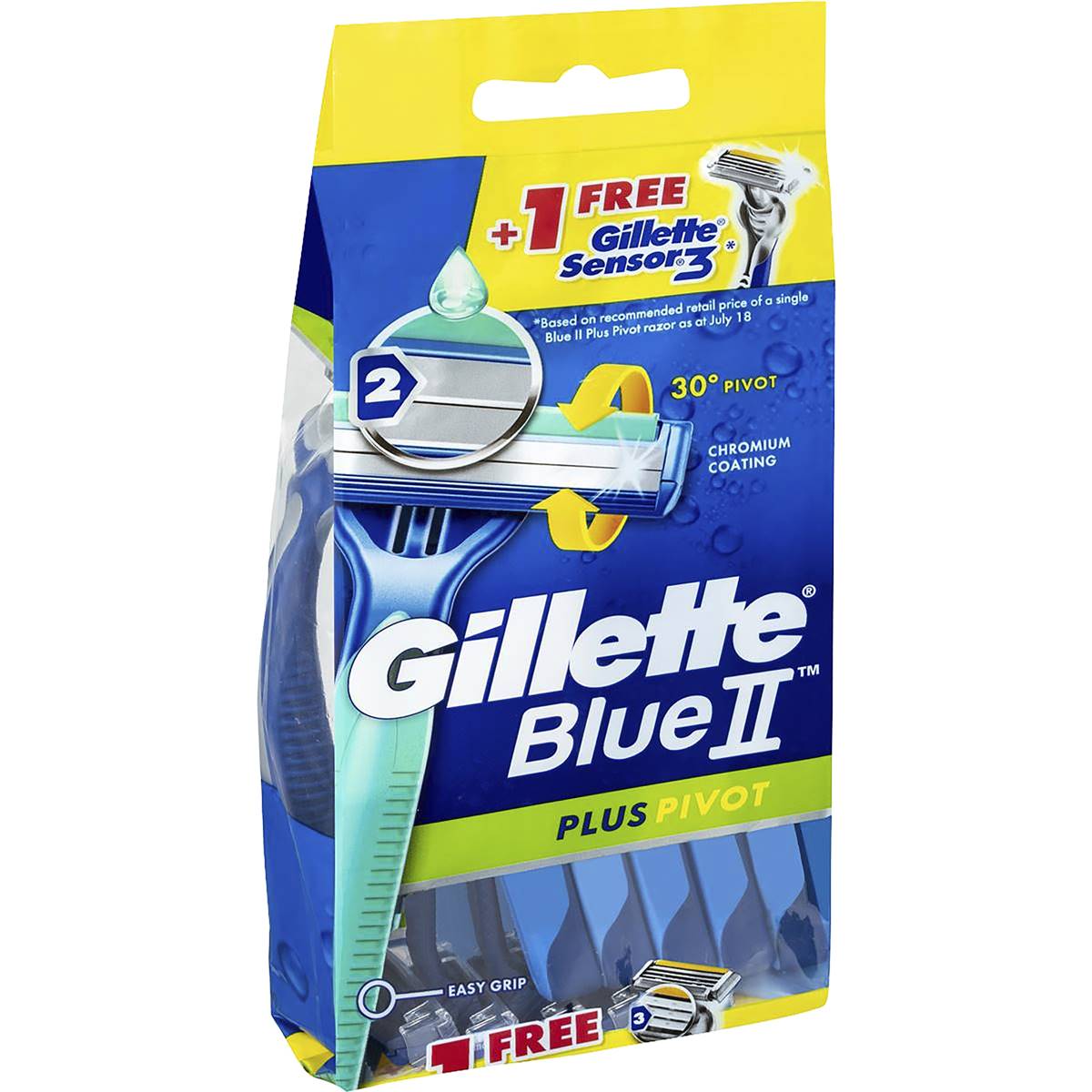 gillette pivot plus razor