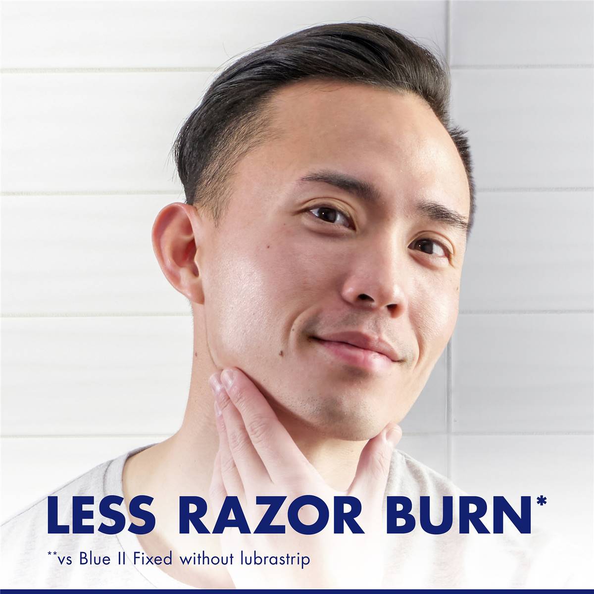 Gillette Blue2 Pivot Plus Shaving Razor Each Woolworths