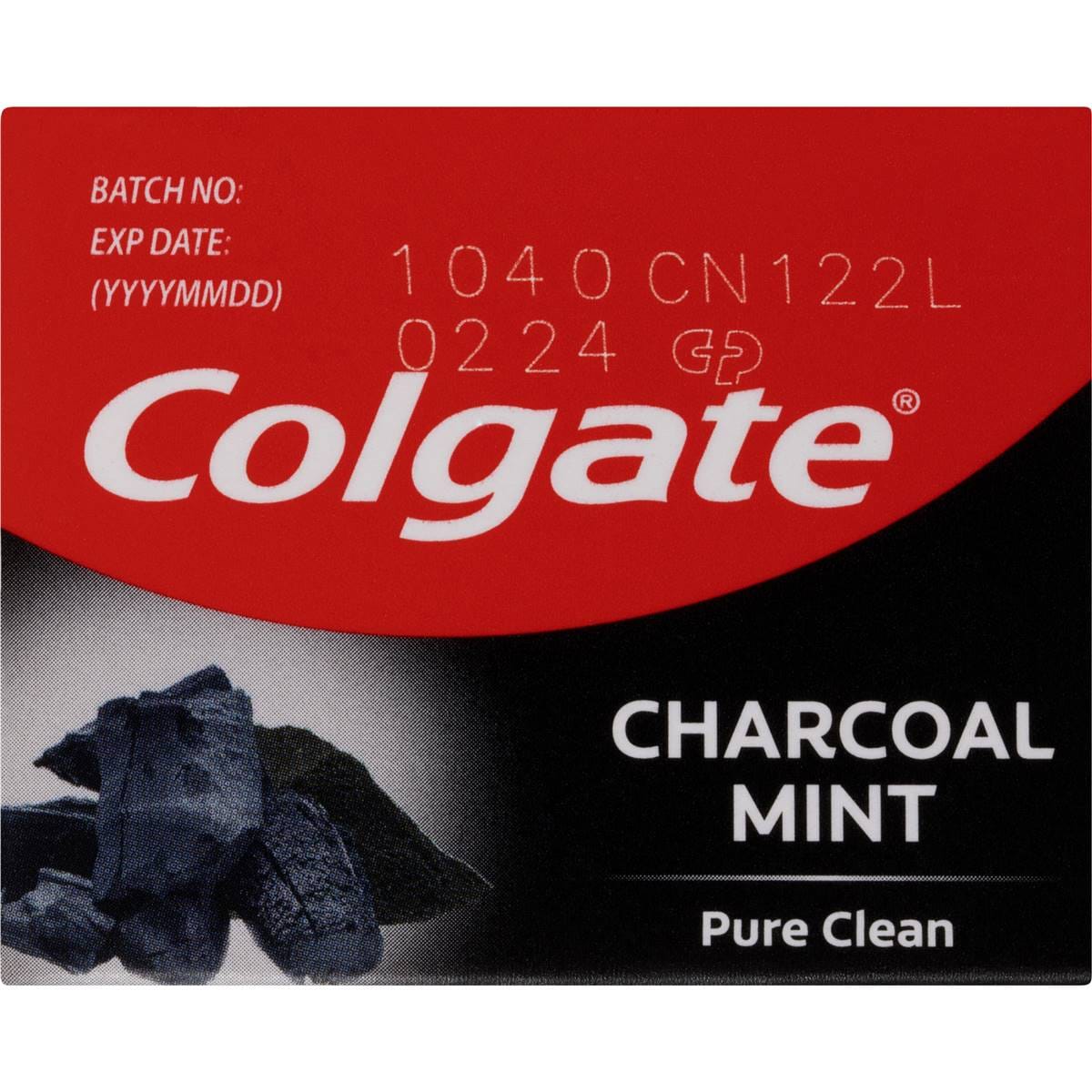 Colgate Charcoal Mint Toothpaste Nature's Extracts 100g Woolworths