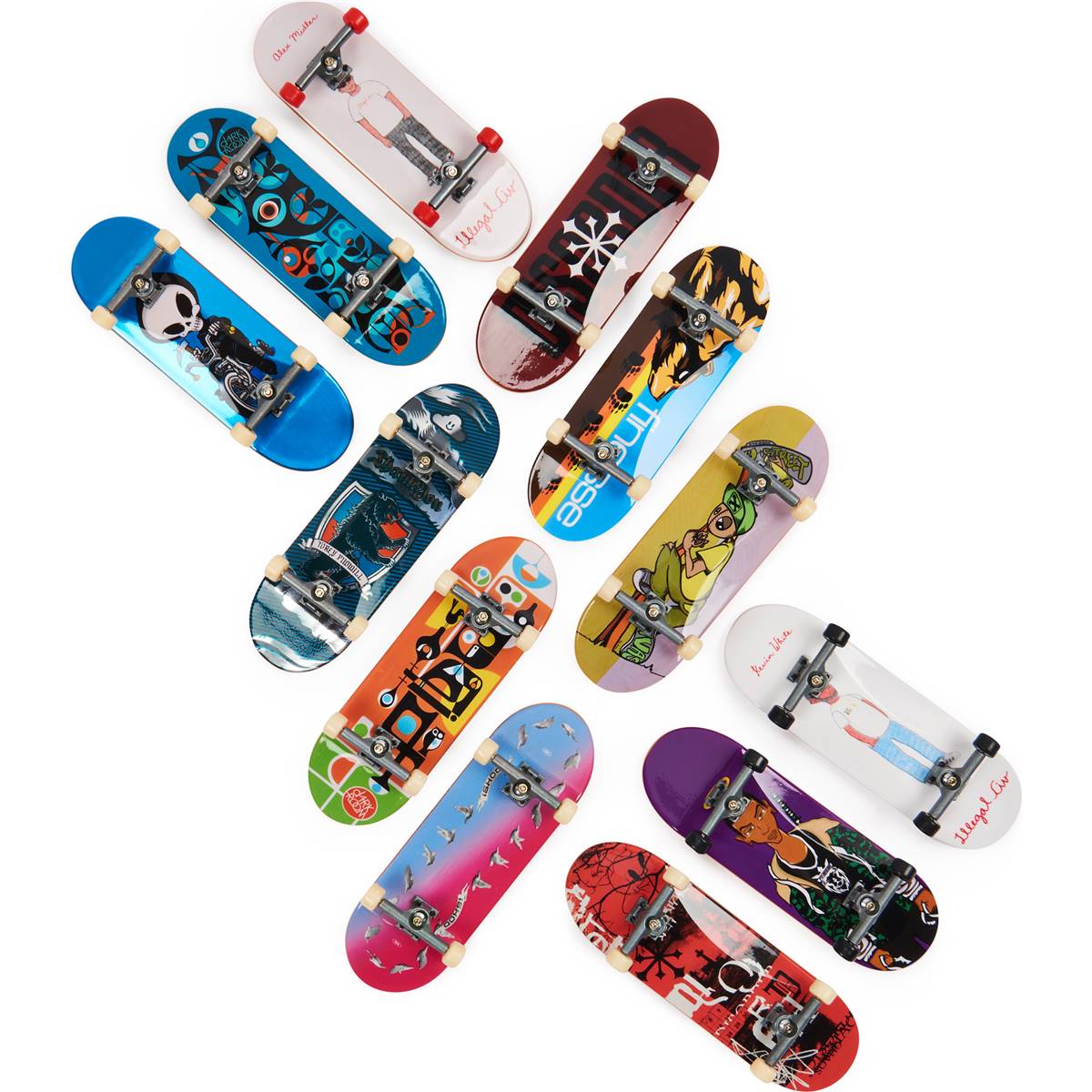 Tech Deck 96mm Fingerboard Assorted Each Woolworths