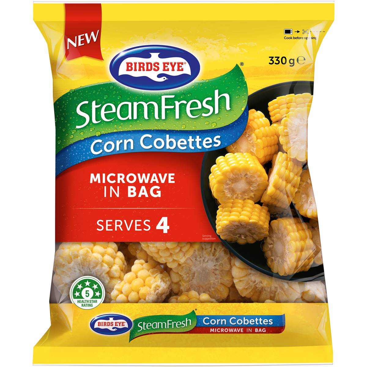 Birds Eye Steam Fresh Corn Cobettes
