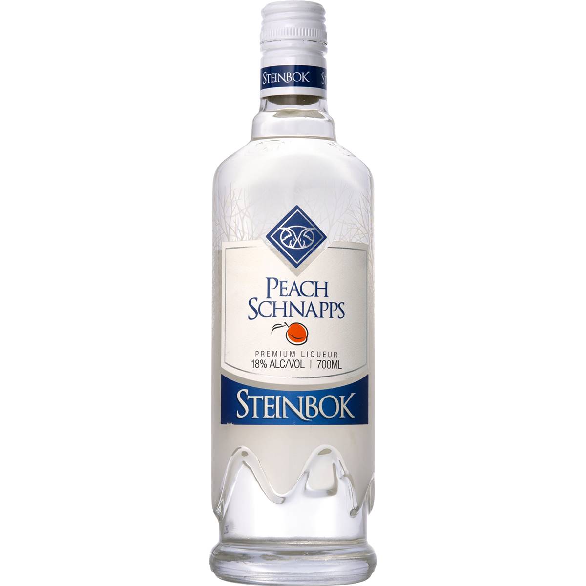 Steinbok Steinbok Peach Schnapps Premium Liqueur 700ml Woolworths
