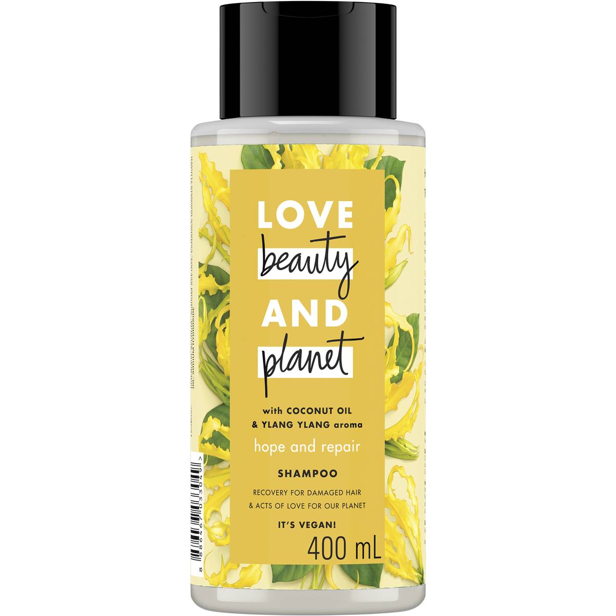 Love Beauty & Planet Shampoo Hope & Repair 400ml | Woolworths