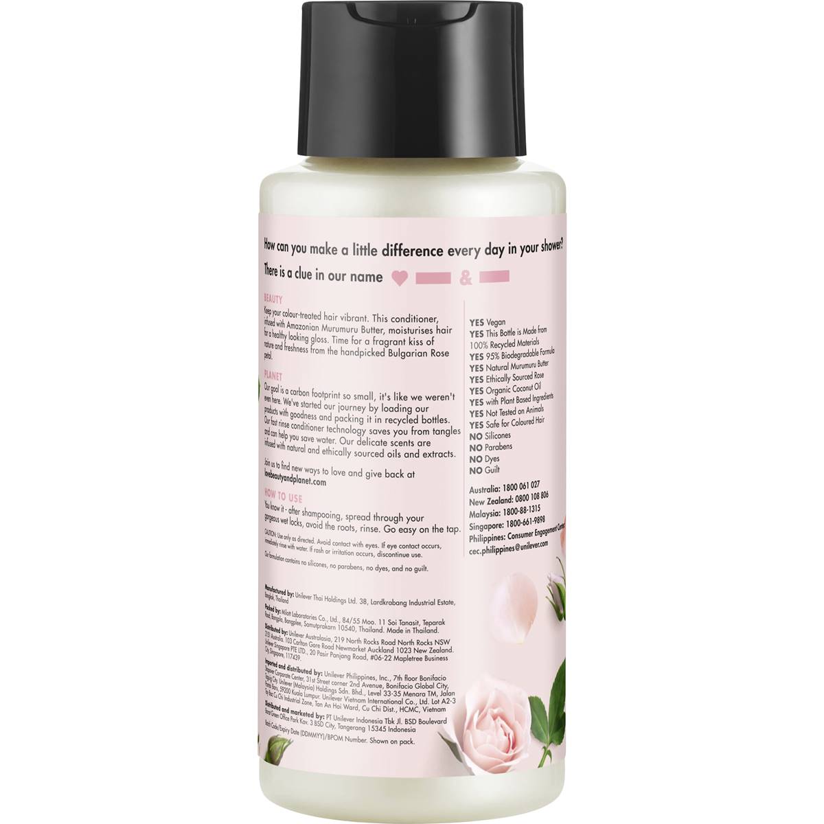 Love Beauty & Conditioner Blooming Colour 400ml Woolworths