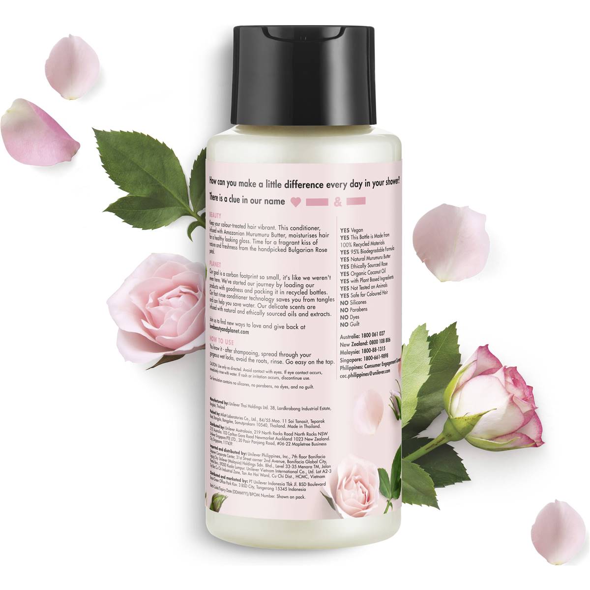 Love Beauty & Conditioner Blooming Colour 400ml Woolworths