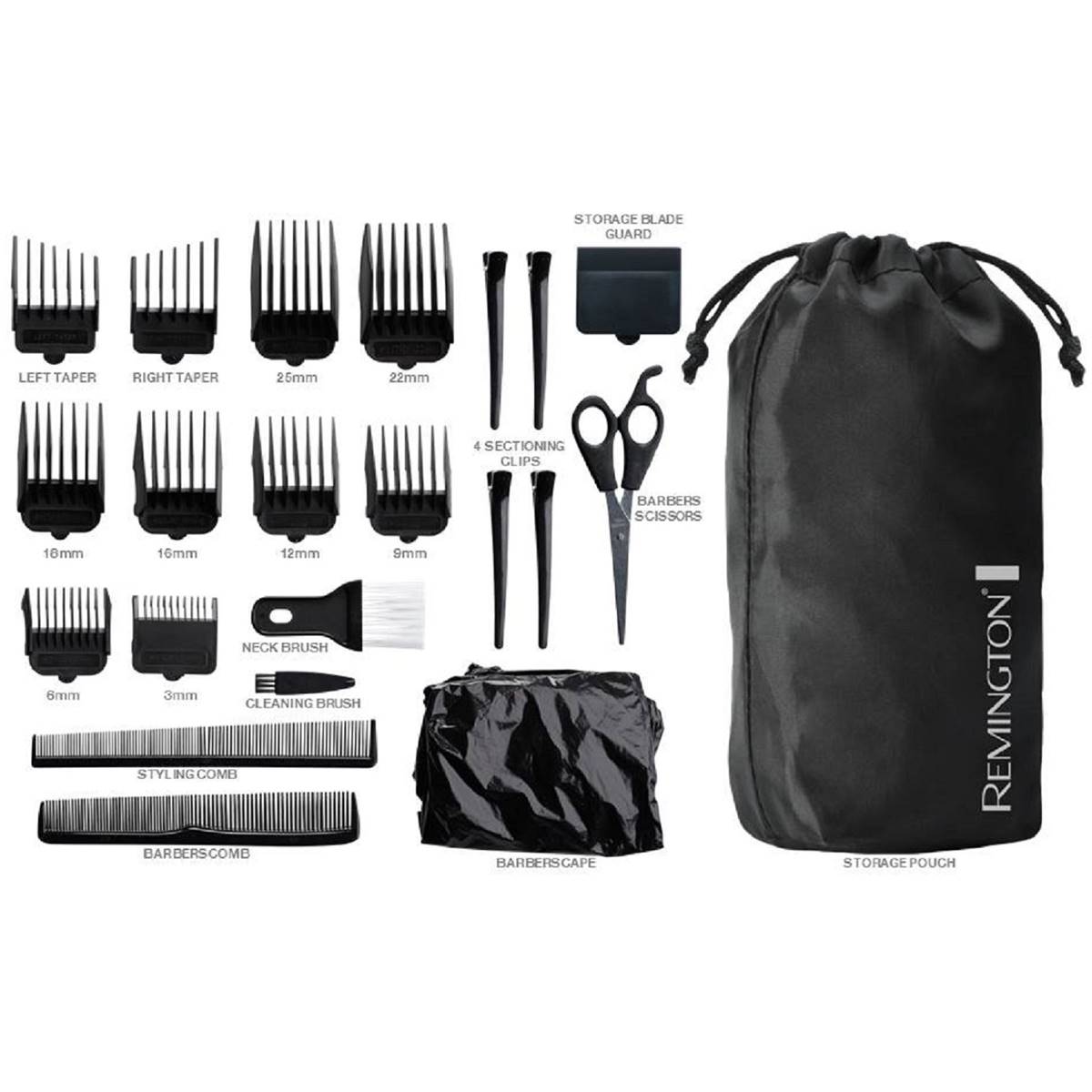 Remington Power Trim Hair Cut Kit Each Woolworths