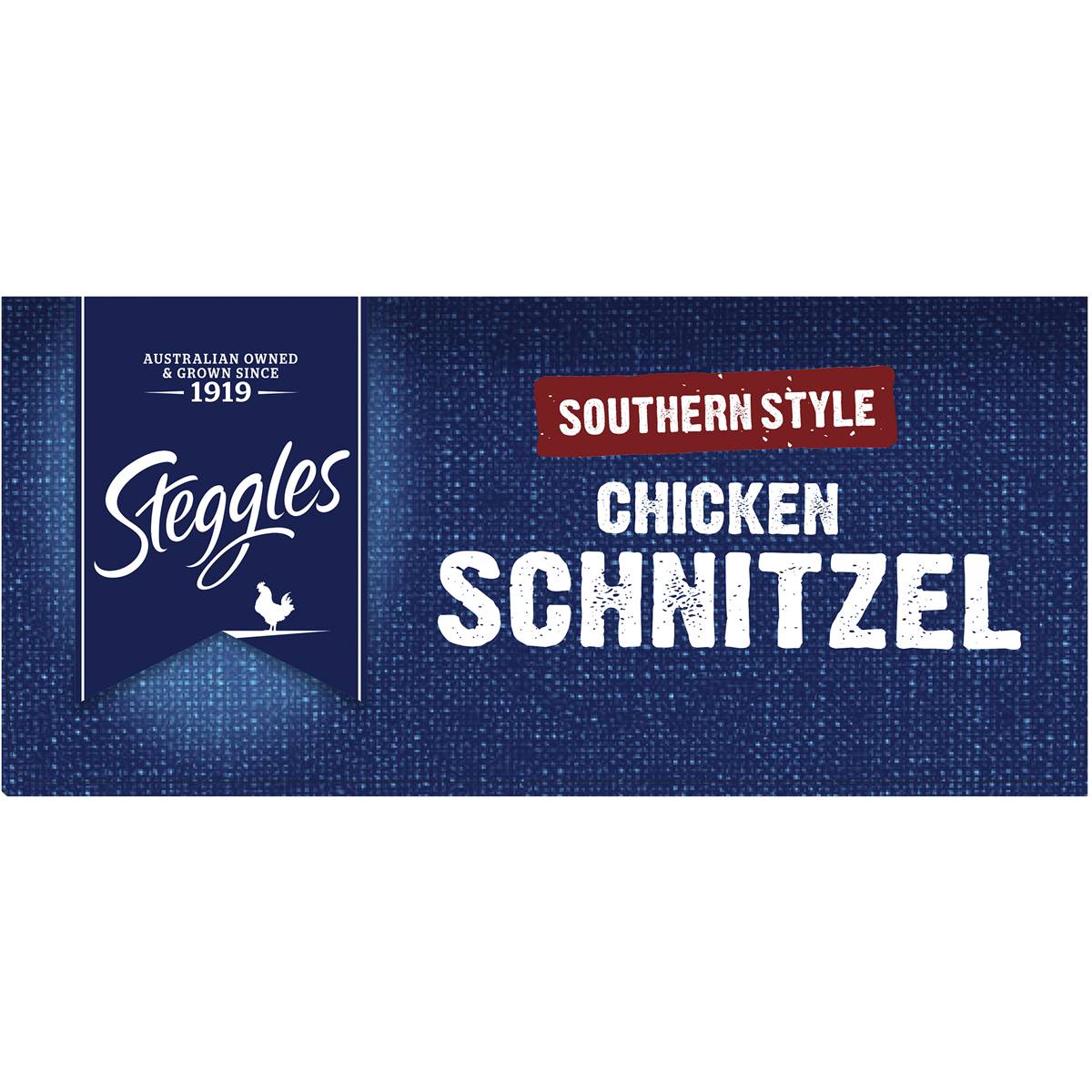 Steggles Breast Schnitzel Southern Style 400g Woolworths