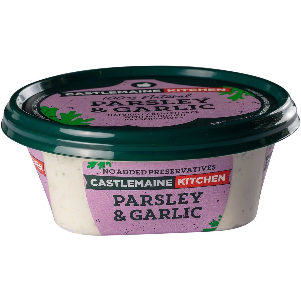 Castlemaine Dips Parsley & Garlic 200g Woolworths